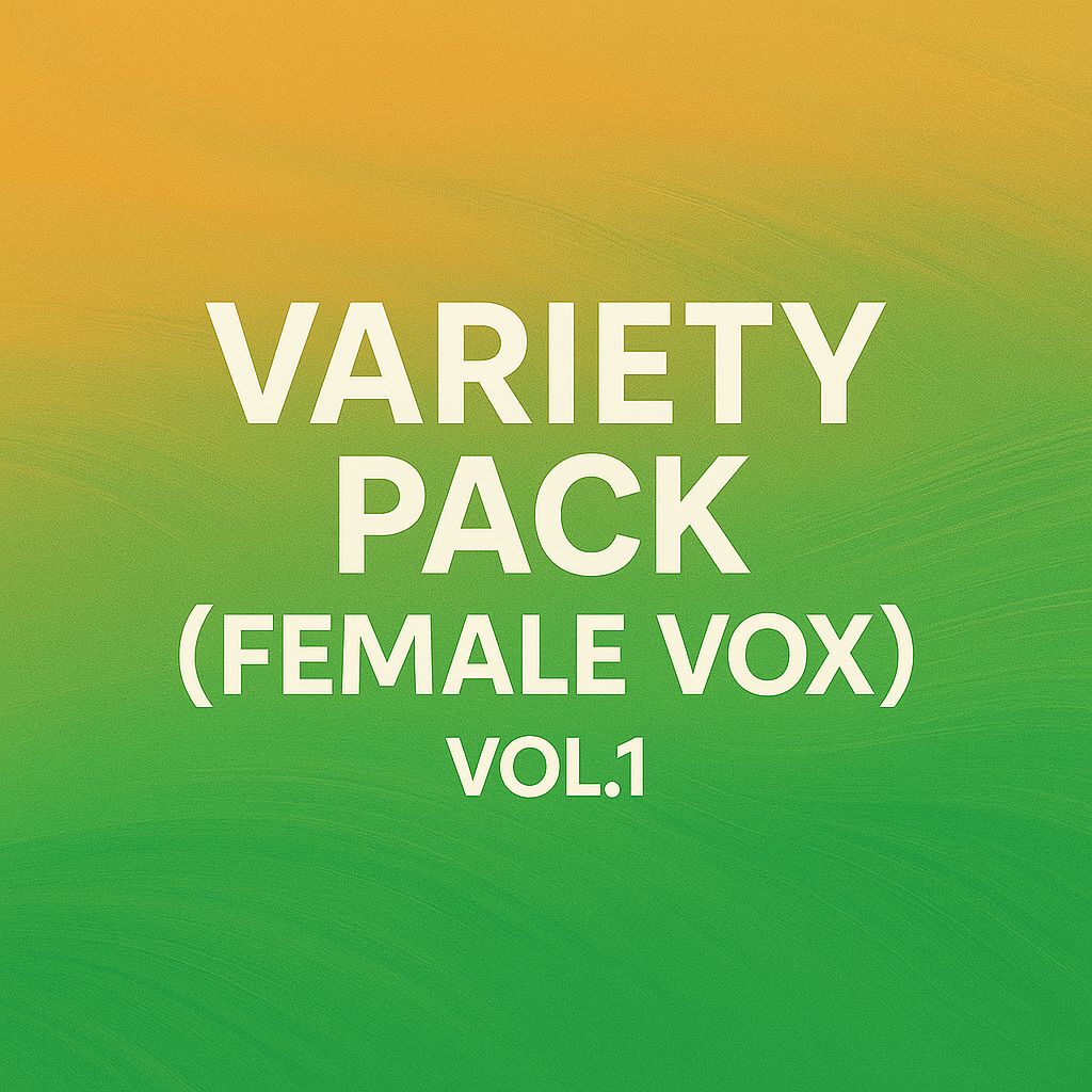 Variety Pack (Female Vox) Vol.1