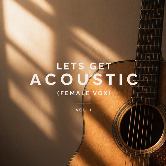 Let's Get Acoustic (Female Vox) Vol.1