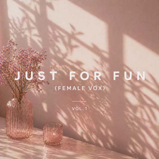 Just For Fun (Female Vox) Vol.1