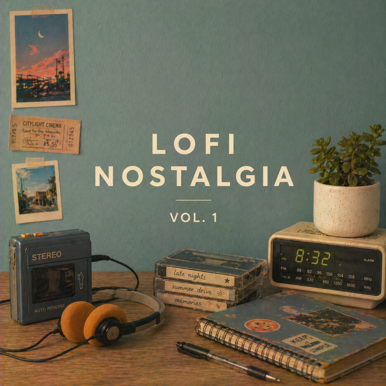Rose Pond - Lofi Nostalgia Vol. 1 (Production)