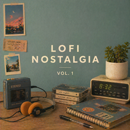 Rose Pond - Lofi Nostalgia Vol. 1 (Production)