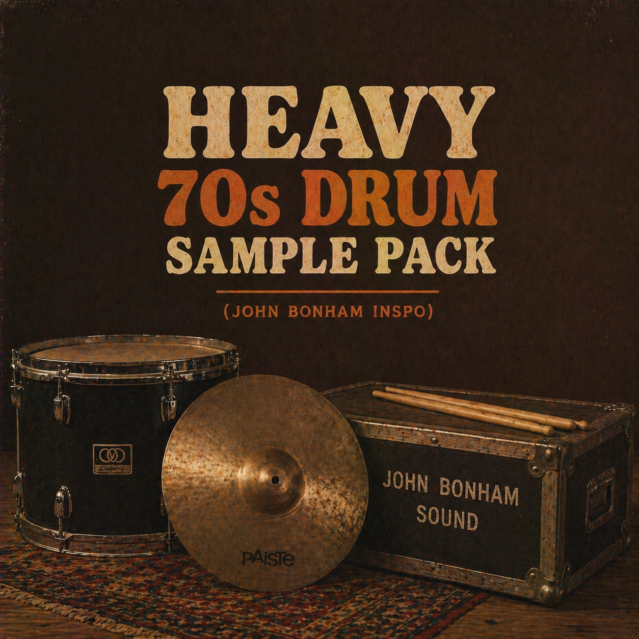 Heavy 70s Dum Sample Pack (John Bonham Inspo)
