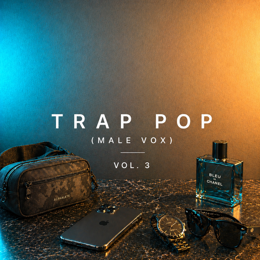 Trap Pop Vol.3 (Male Hooks)