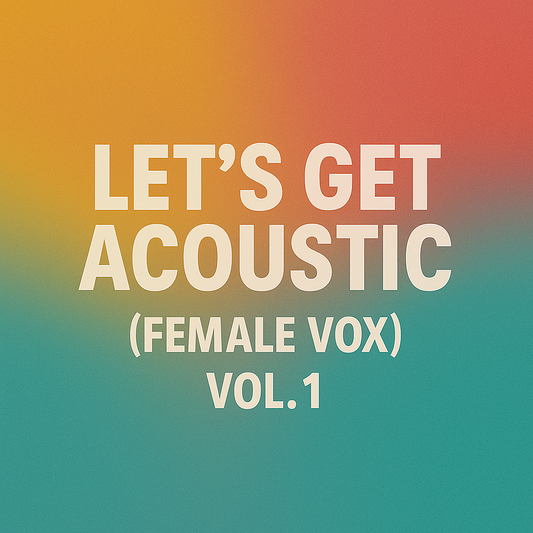 Let's Get Acoustic (Female Vox) Vol.1