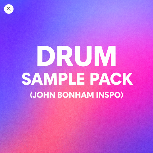 Dum Sample Pack (John Bonham)