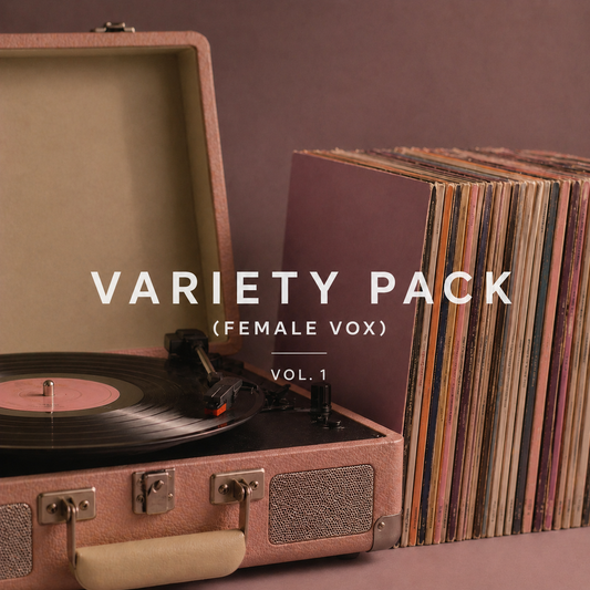 Variety Pack (Female Vox) Vol.1