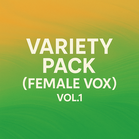 Variety Pack (Female Vox) Vol.1