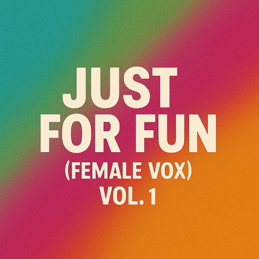 Just For Fun (Female Vox) Vol.1