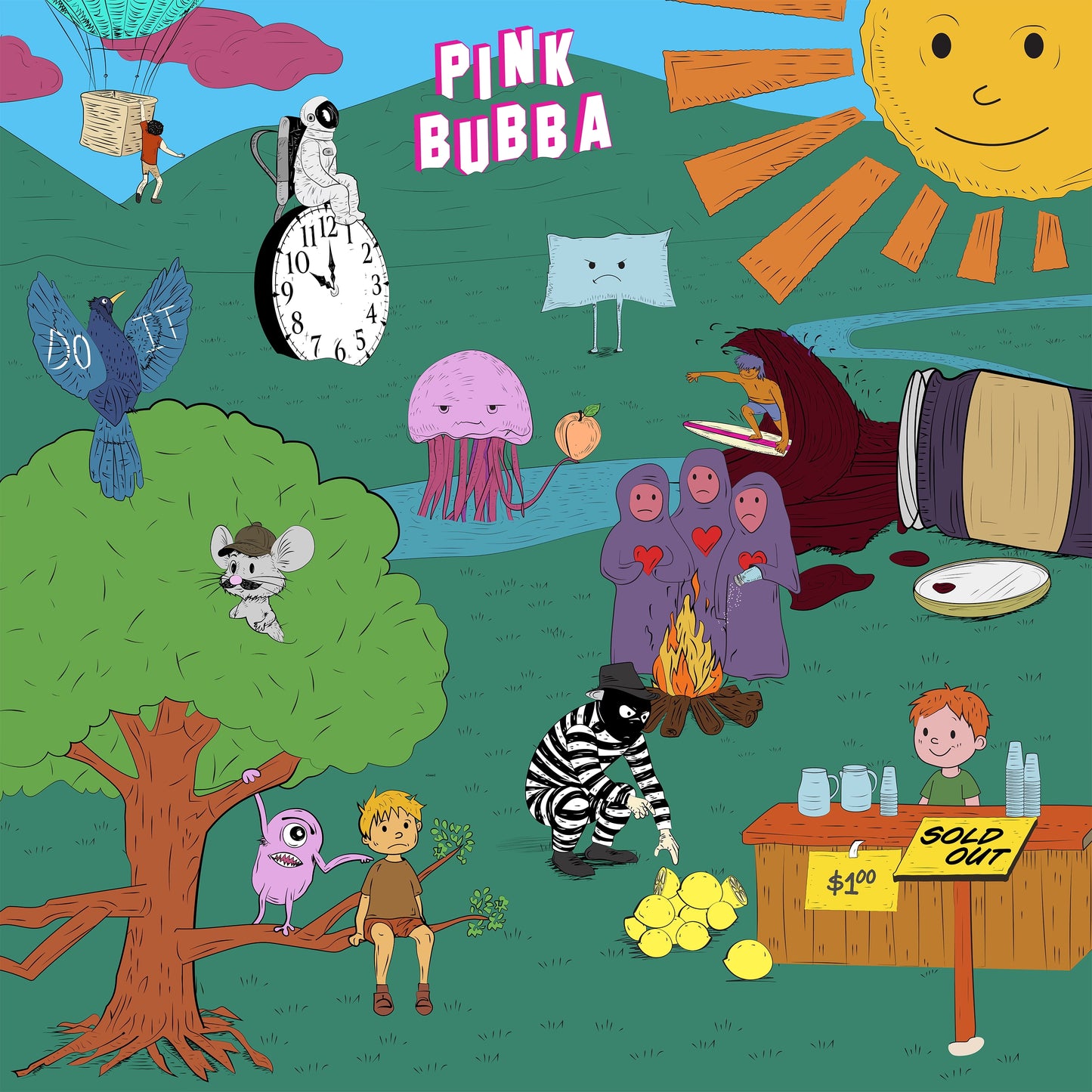 Pink Bubba - Sold Out